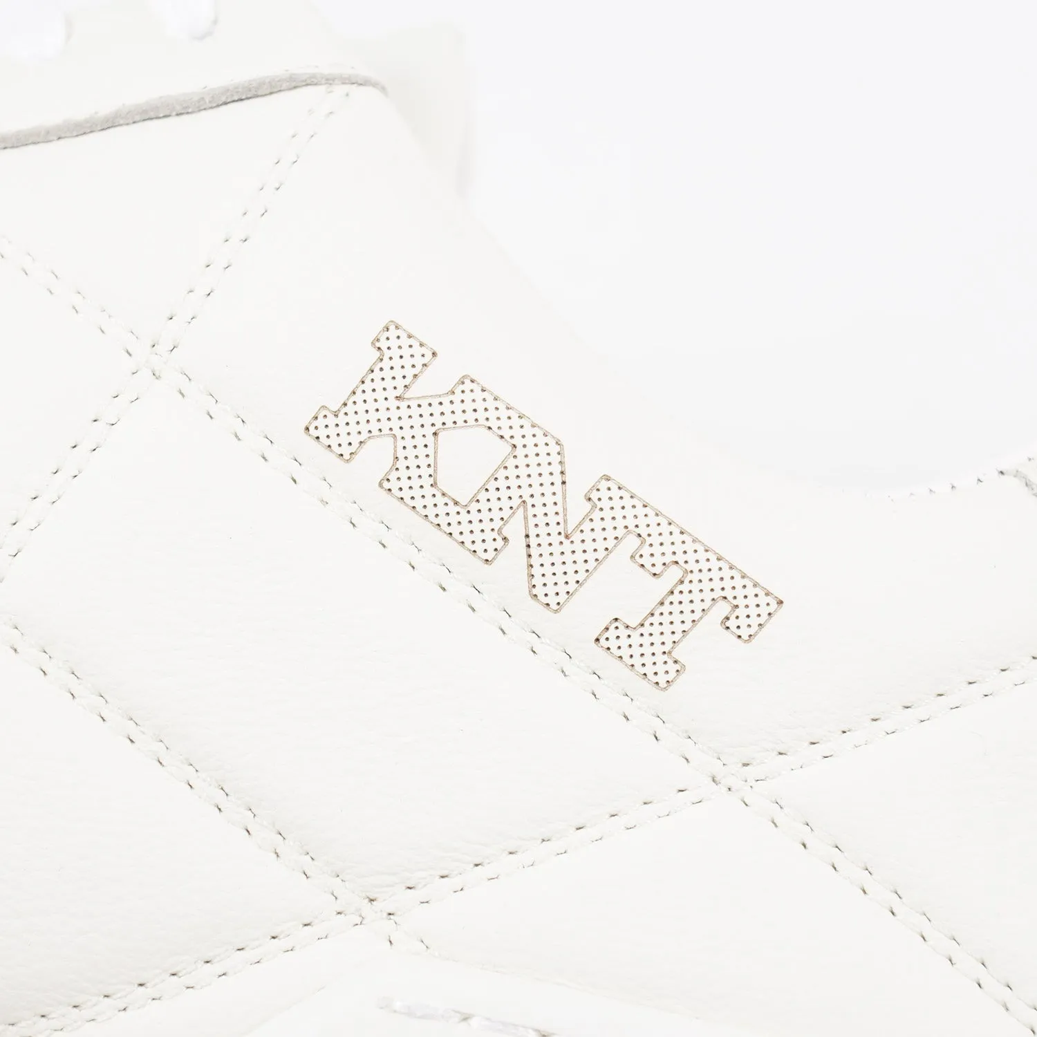 Kiton KNT Quilted Leather Sneakers