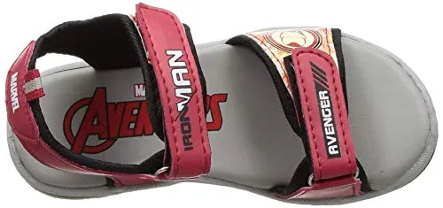 Marvel Avengers by toothless Kids Boys Red Sports Sandals-11UK ( MAPBSS3079 )