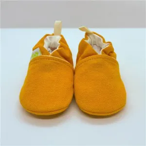 Maya Wrap x Little Pitterpat Infant Shoes - Goldenrod