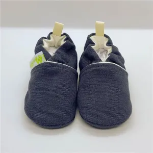 Maya Wrap x Little Pitterpat Infant Shoes - Graphite