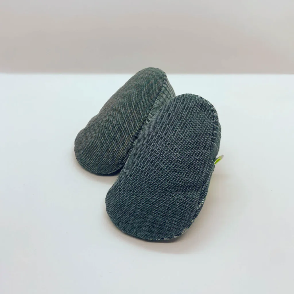 Maya Wrap x Little Pitterpat Infant Shoes - Green Ombré