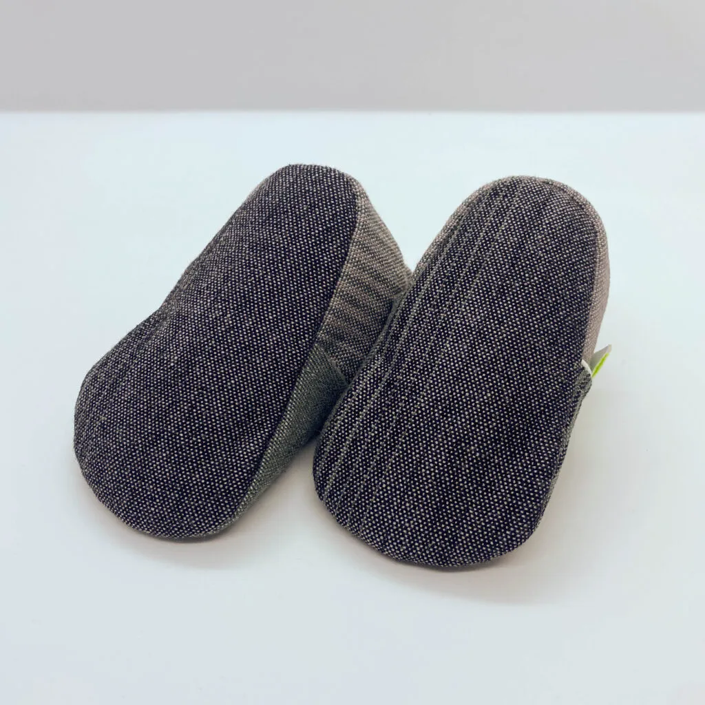 Maya Wrap x Little Pitterpat Infant Shoes - Grey Ombré