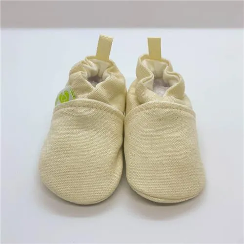 Maya Wrap x Little Pitterpat Infant Shoes - Natural