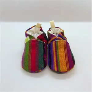 Maya Wrap x Little Pitterpat Infant Shoes - Quetzal