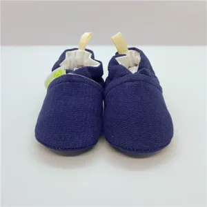 Maya Wrap x Little Pitterpat Infant Shoes - Twilight