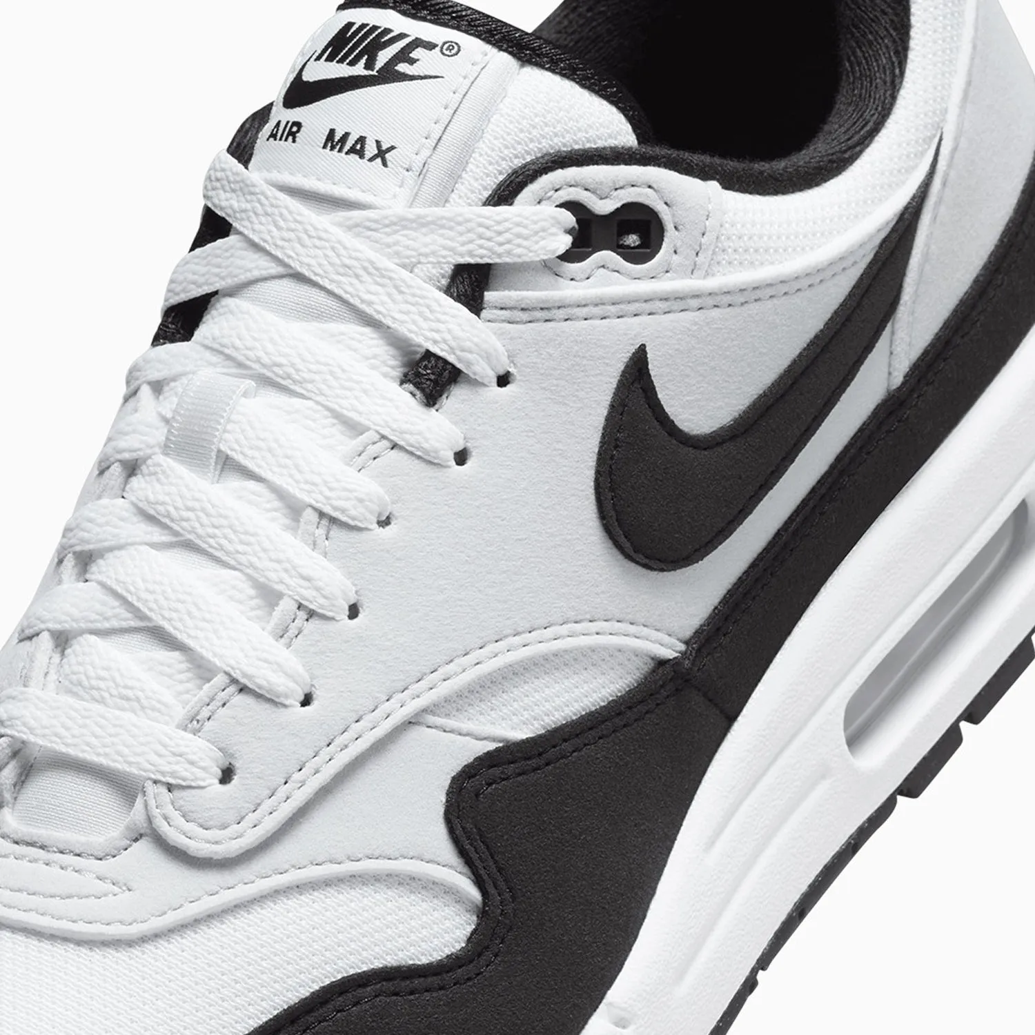 Men's Air Max 1 "White Black"