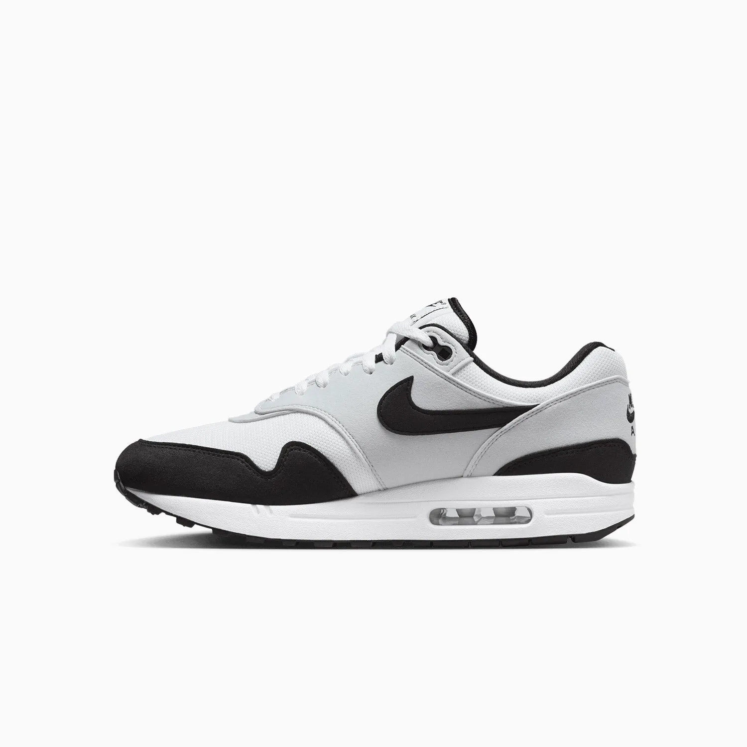 Men's Air Max 1 "White Black"