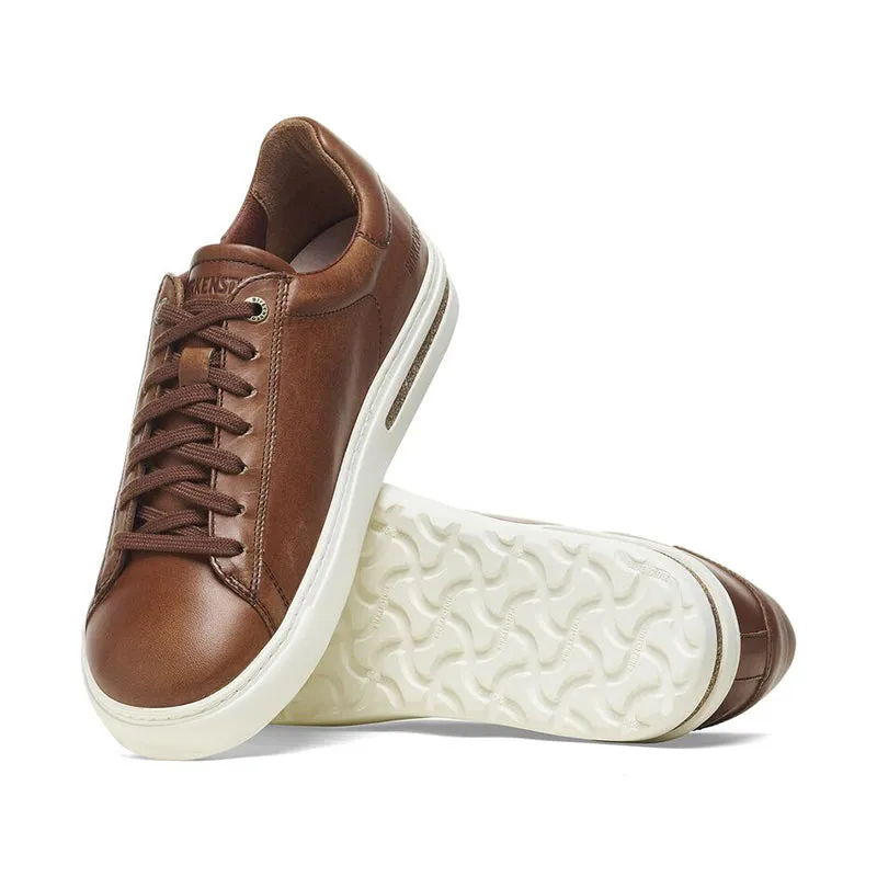 Men's Bend Cognac Leather