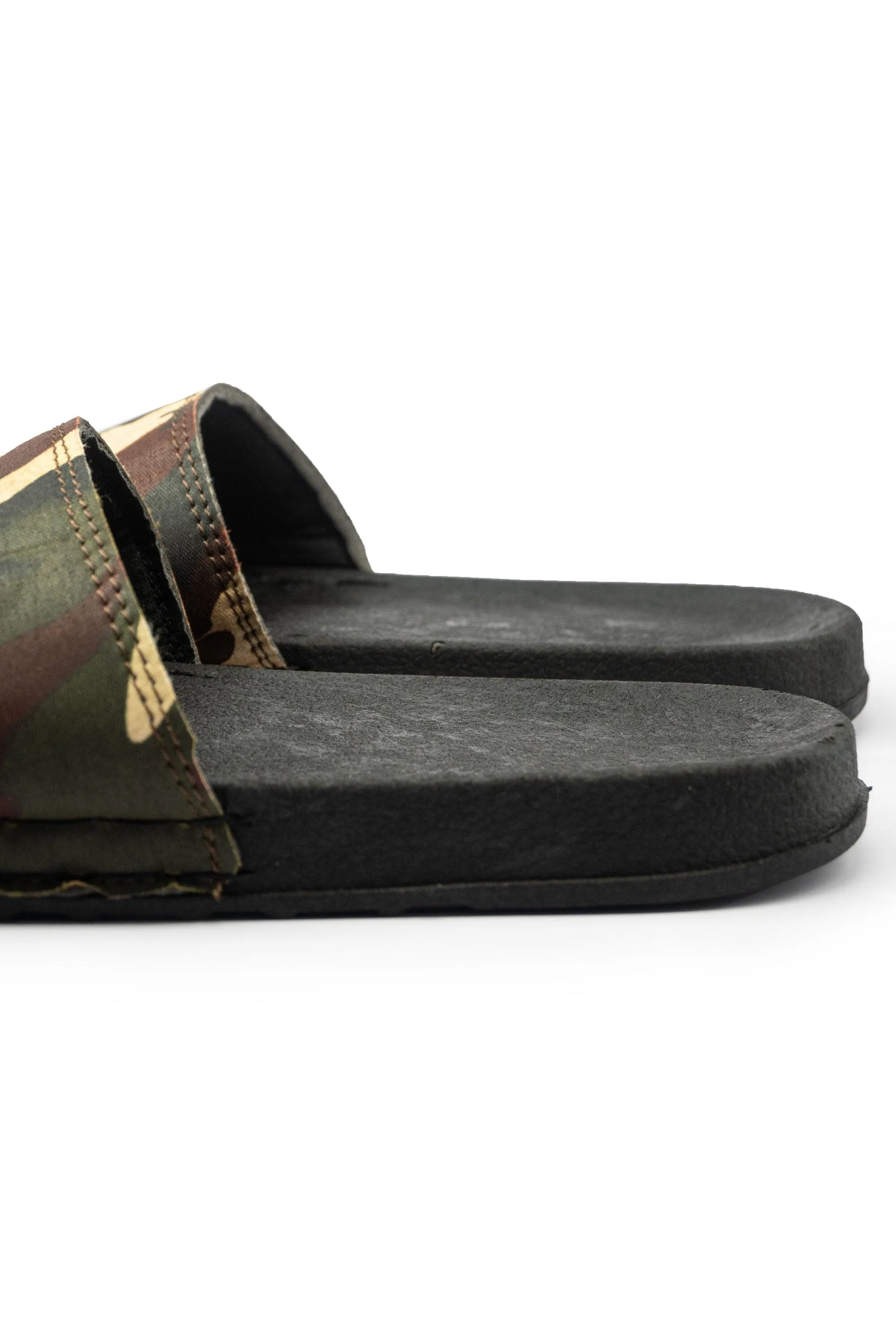 Men's Camo Style Printed Classic Slides