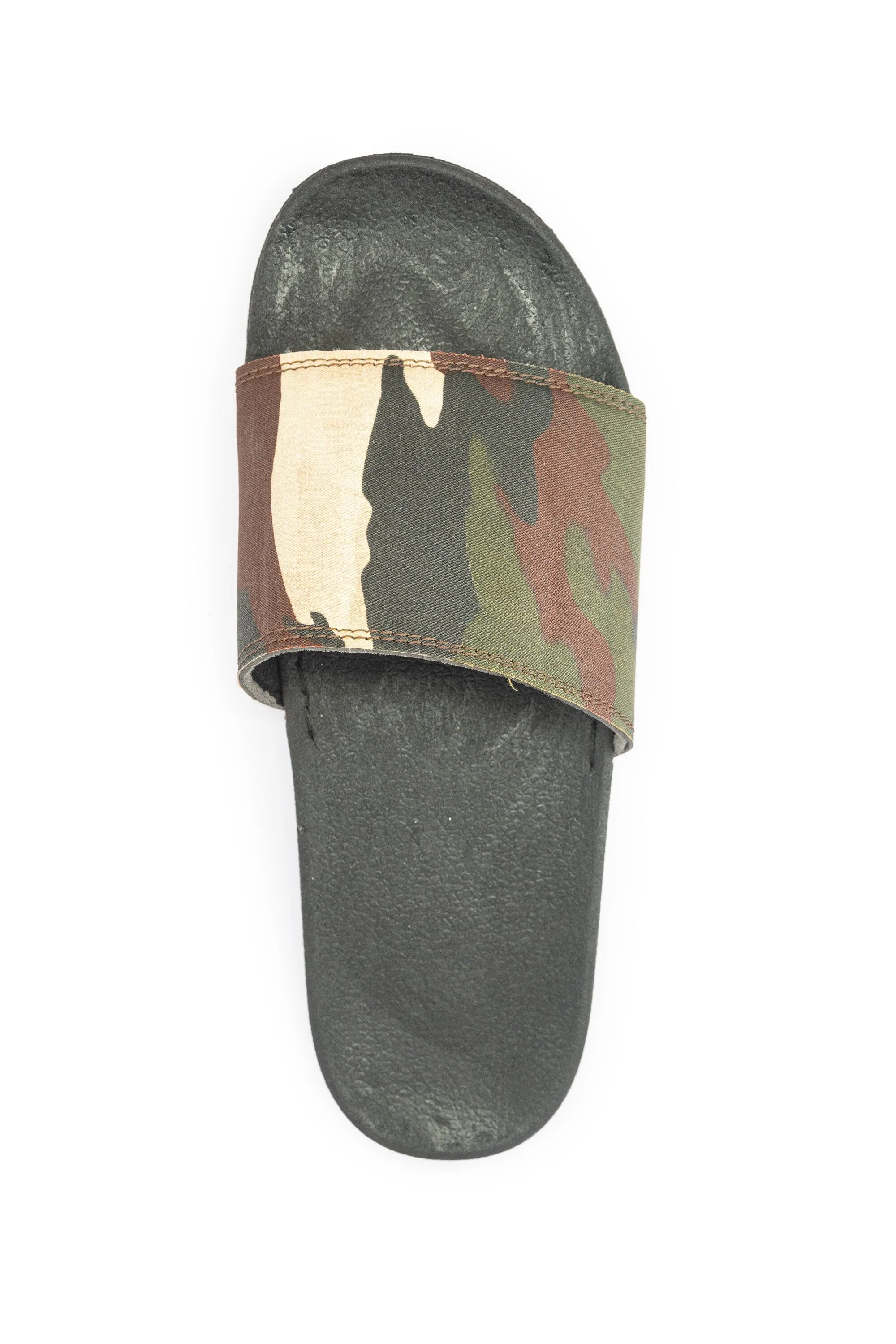 Men's Camo Style Printed Classic Slides