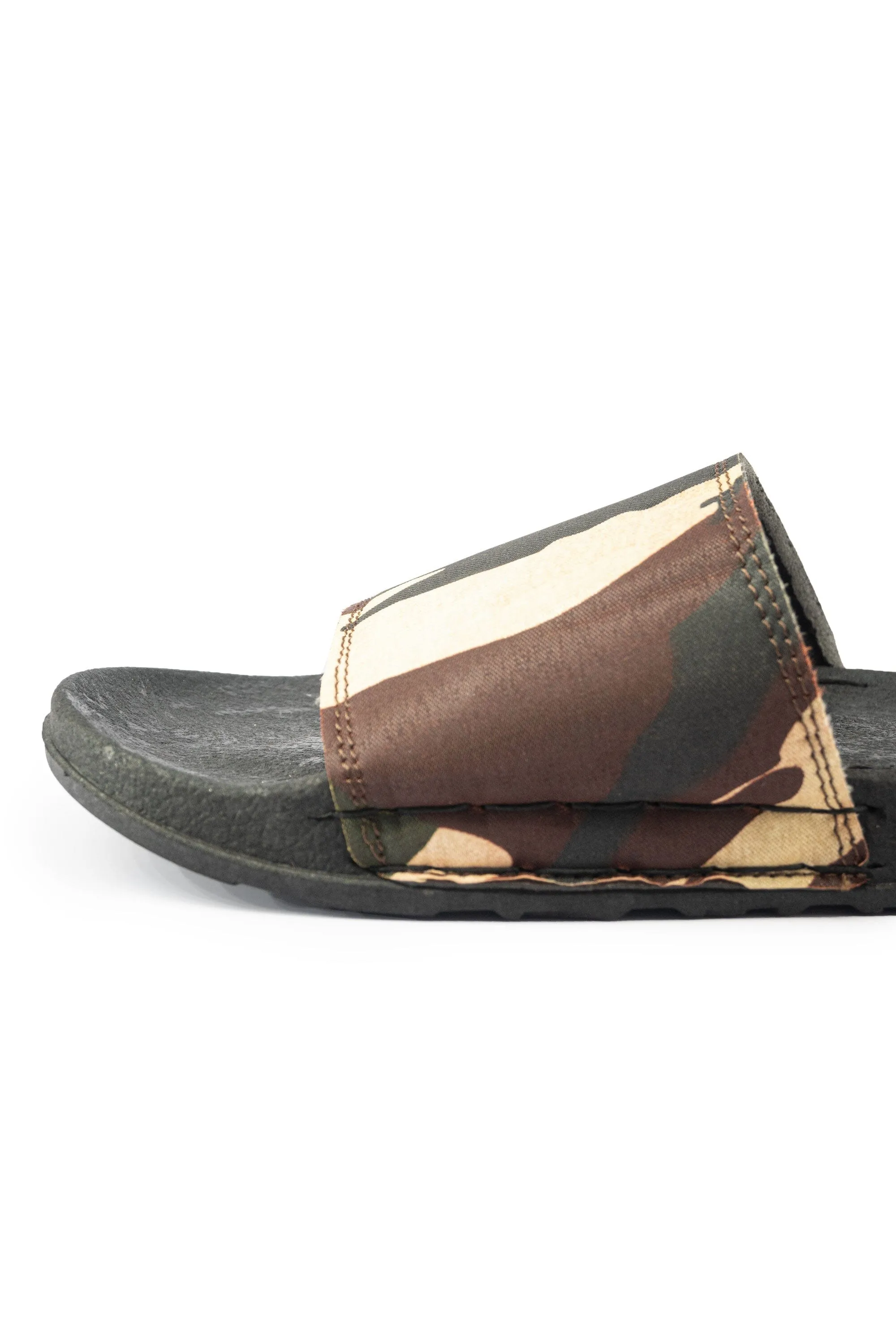 Men's Camo Style Printed Classic Slides