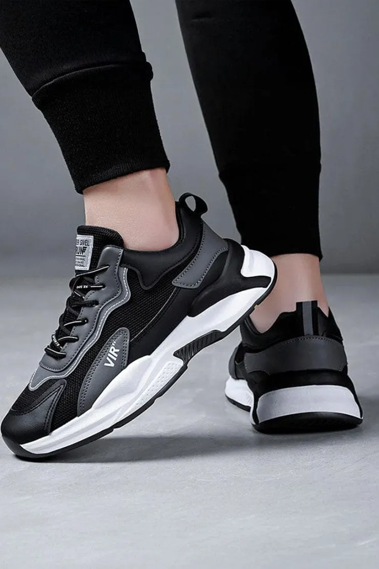 Men's Cleveland Lace-Up Chunky Sneakers