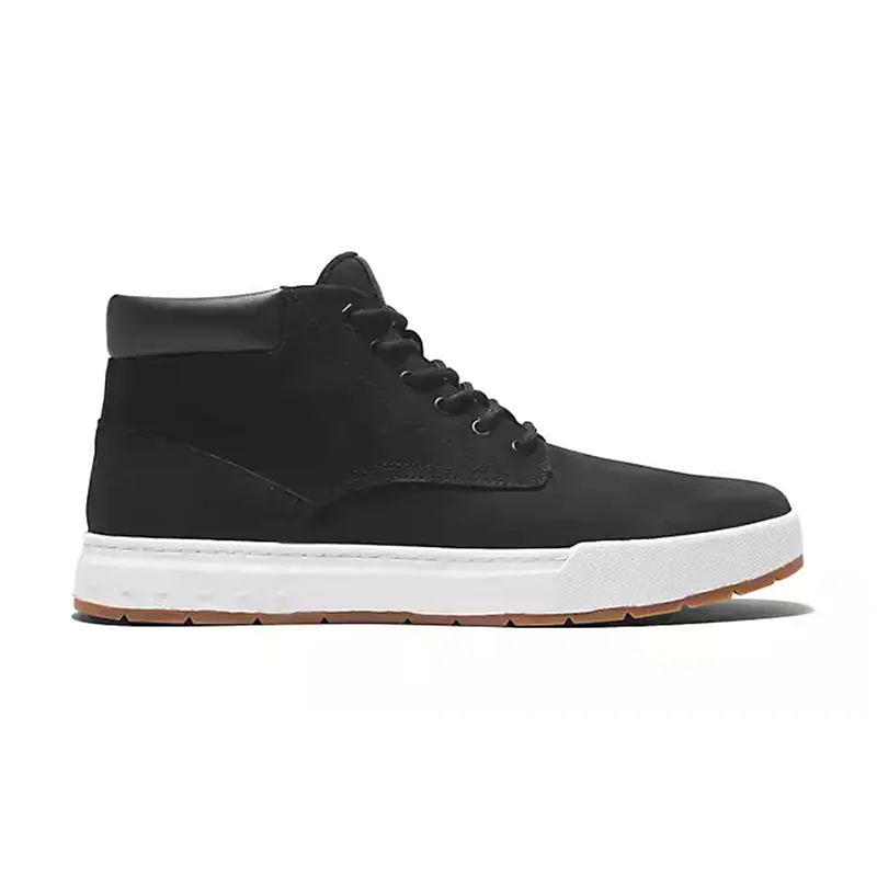 Men's Maple Grove Leather Chukka Black Nubuck