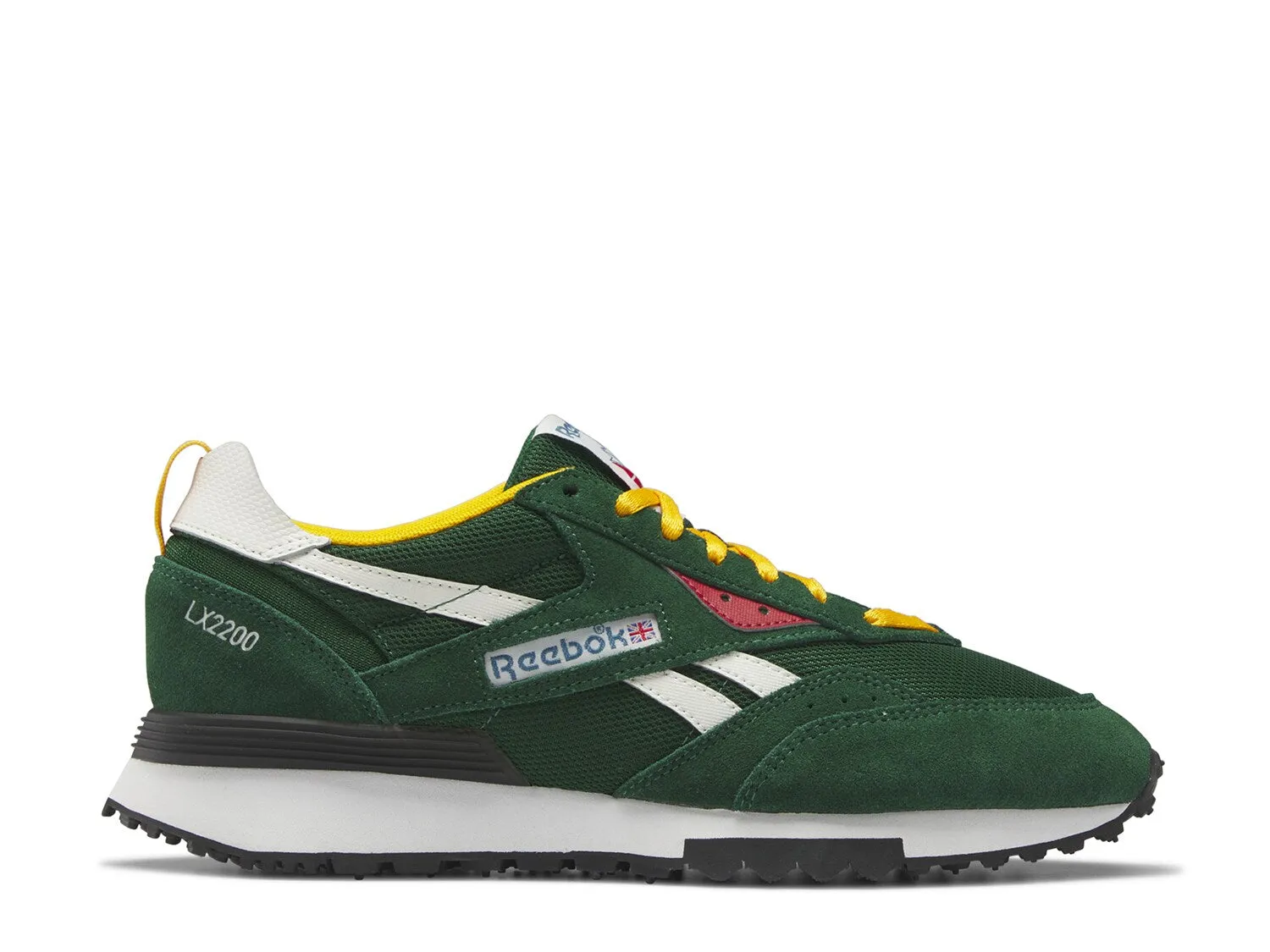 Men's sneakers Reebok LX 2200, dark green