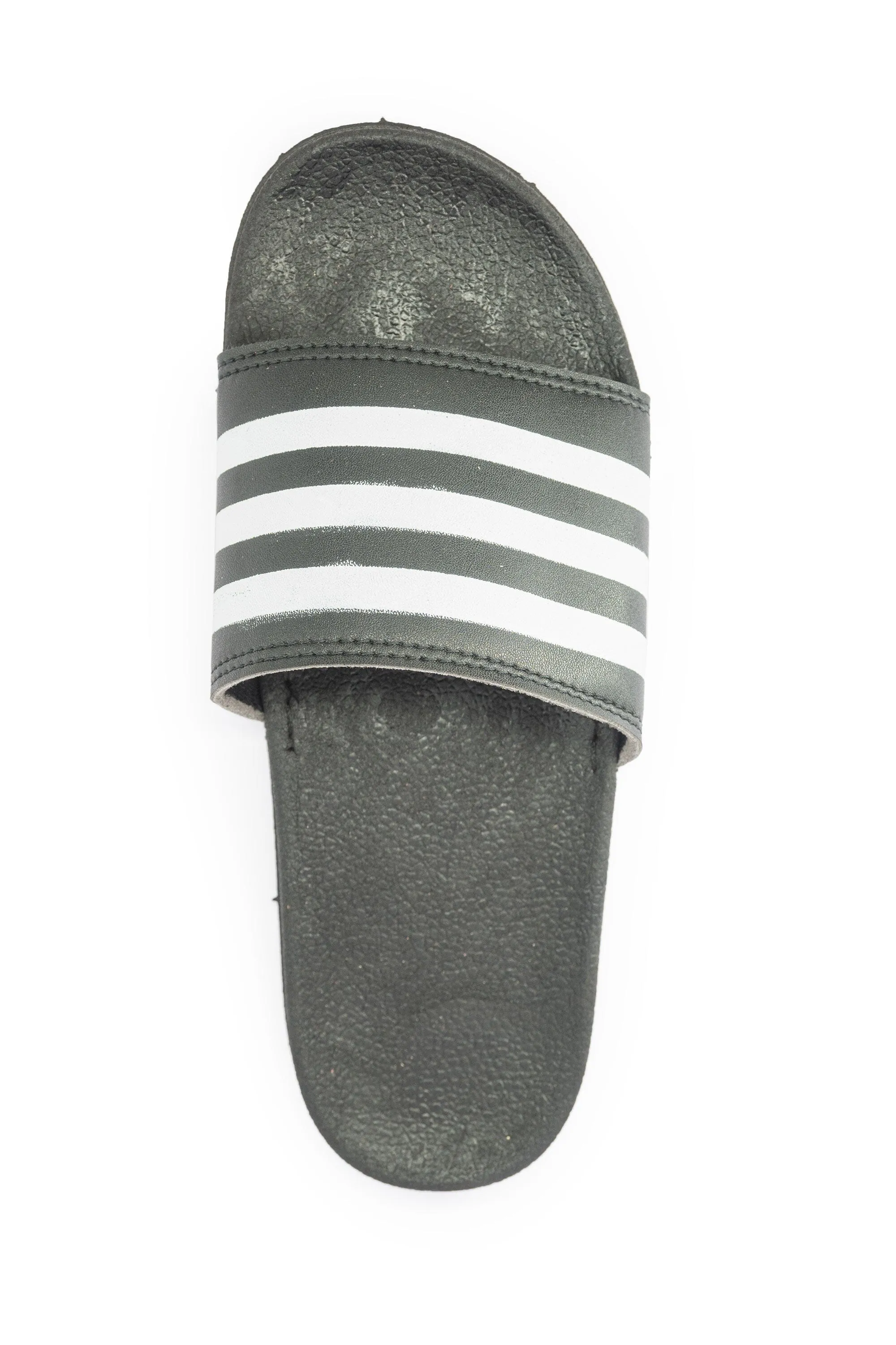 Men's Stripes Printed Classic Slides