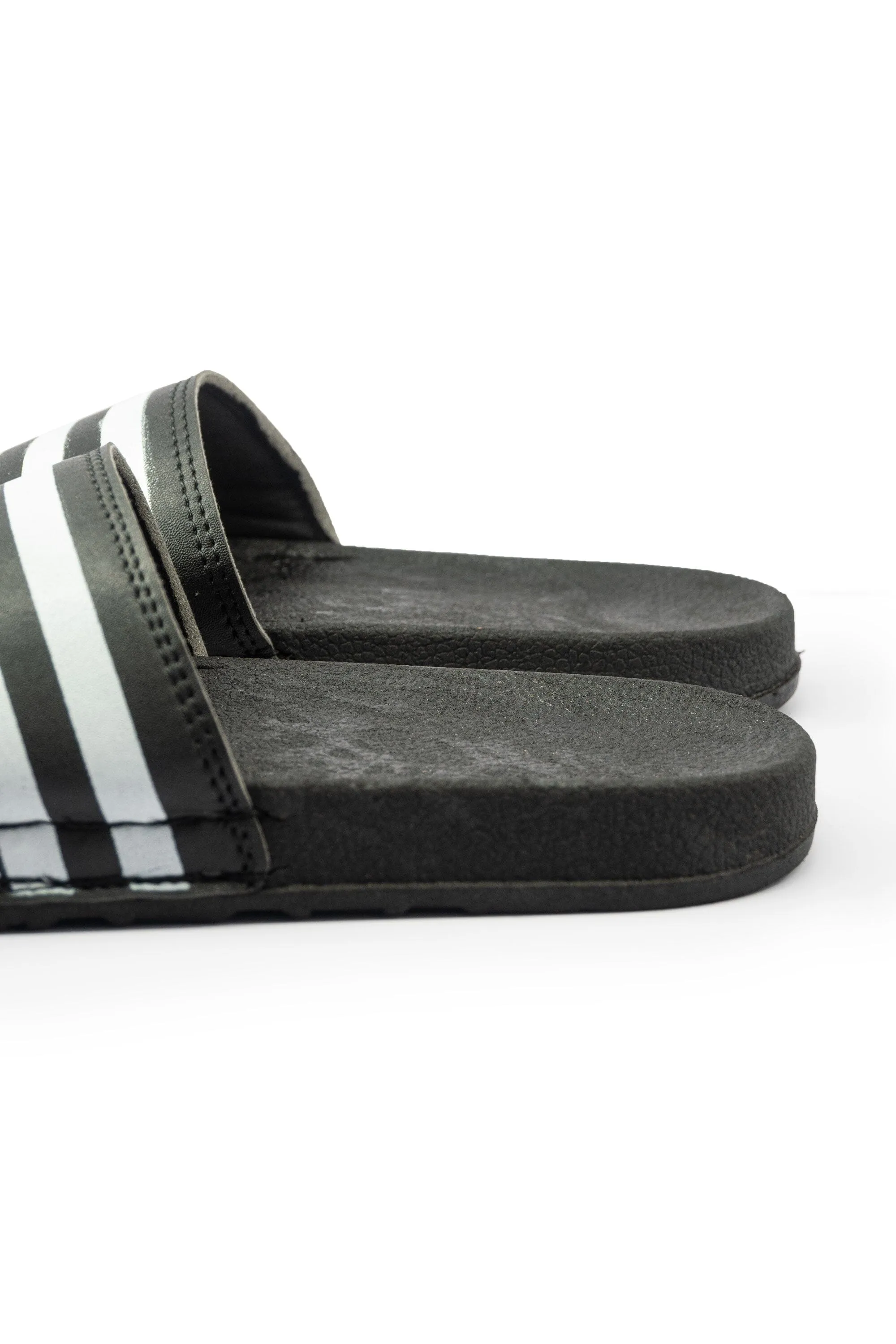 Men's Stripes Printed Classic Slides