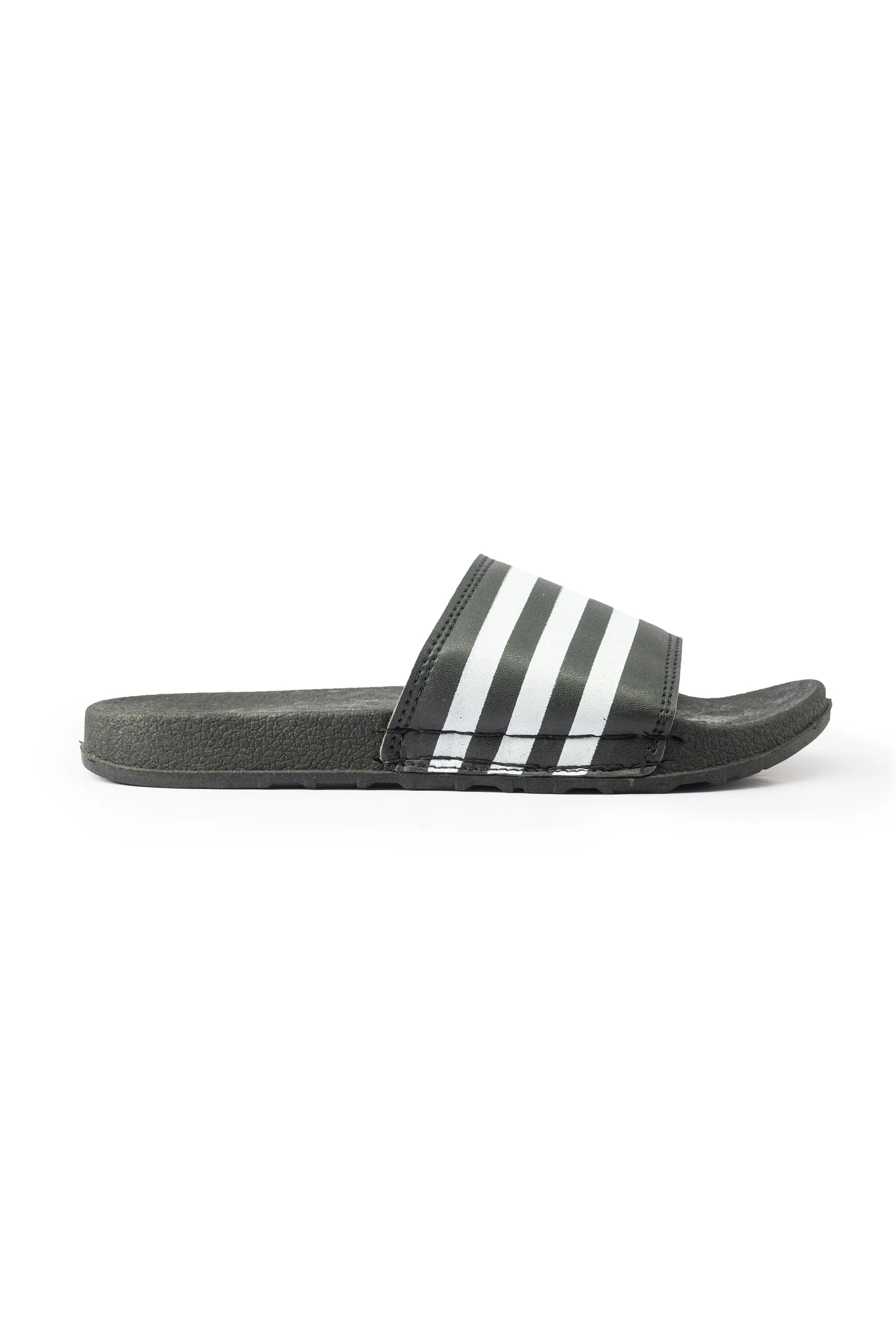 Men's Stripes Printed Classic Slides