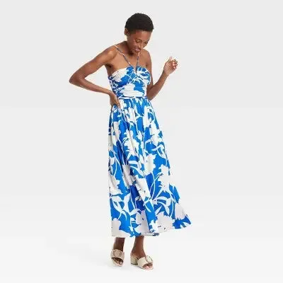 New - A New Day Women's Summer Maxi Sundress Casual Dress