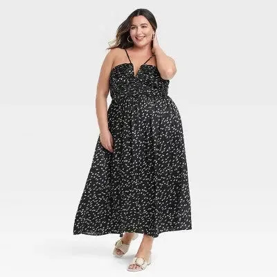 New - A New Day Women's Summer Maxi Sundress Casual Dress