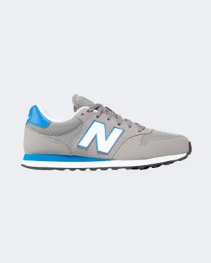 New Balance 500 Men Lifestyle Shoes Grey/Blue