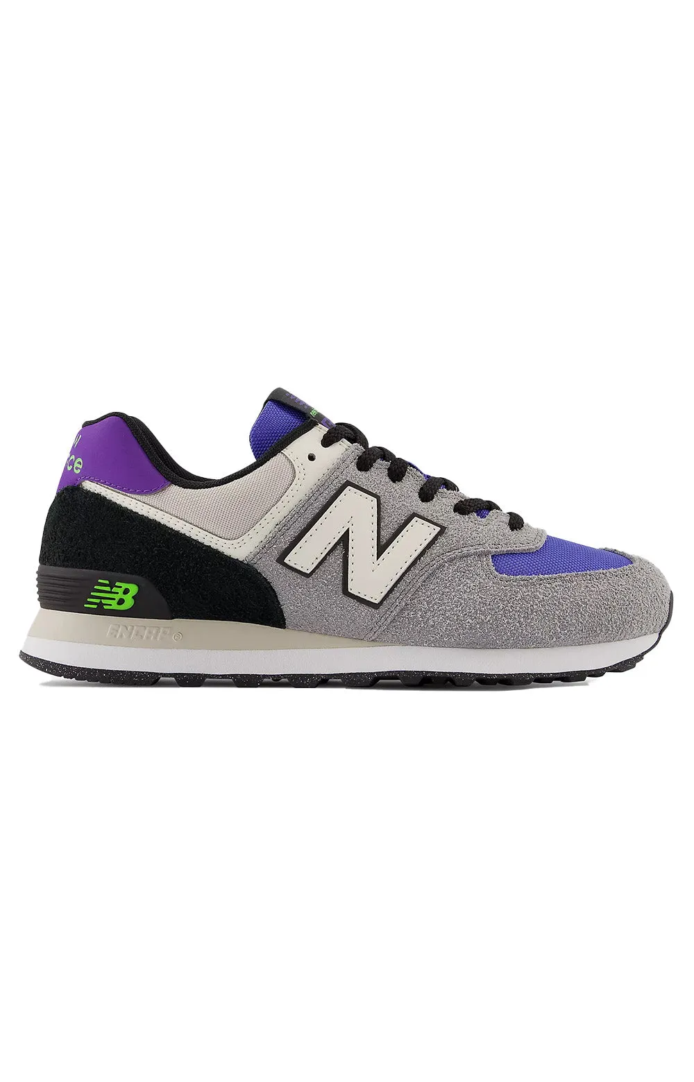 New Balance 574 Classic Shoes - Charcoal Grey