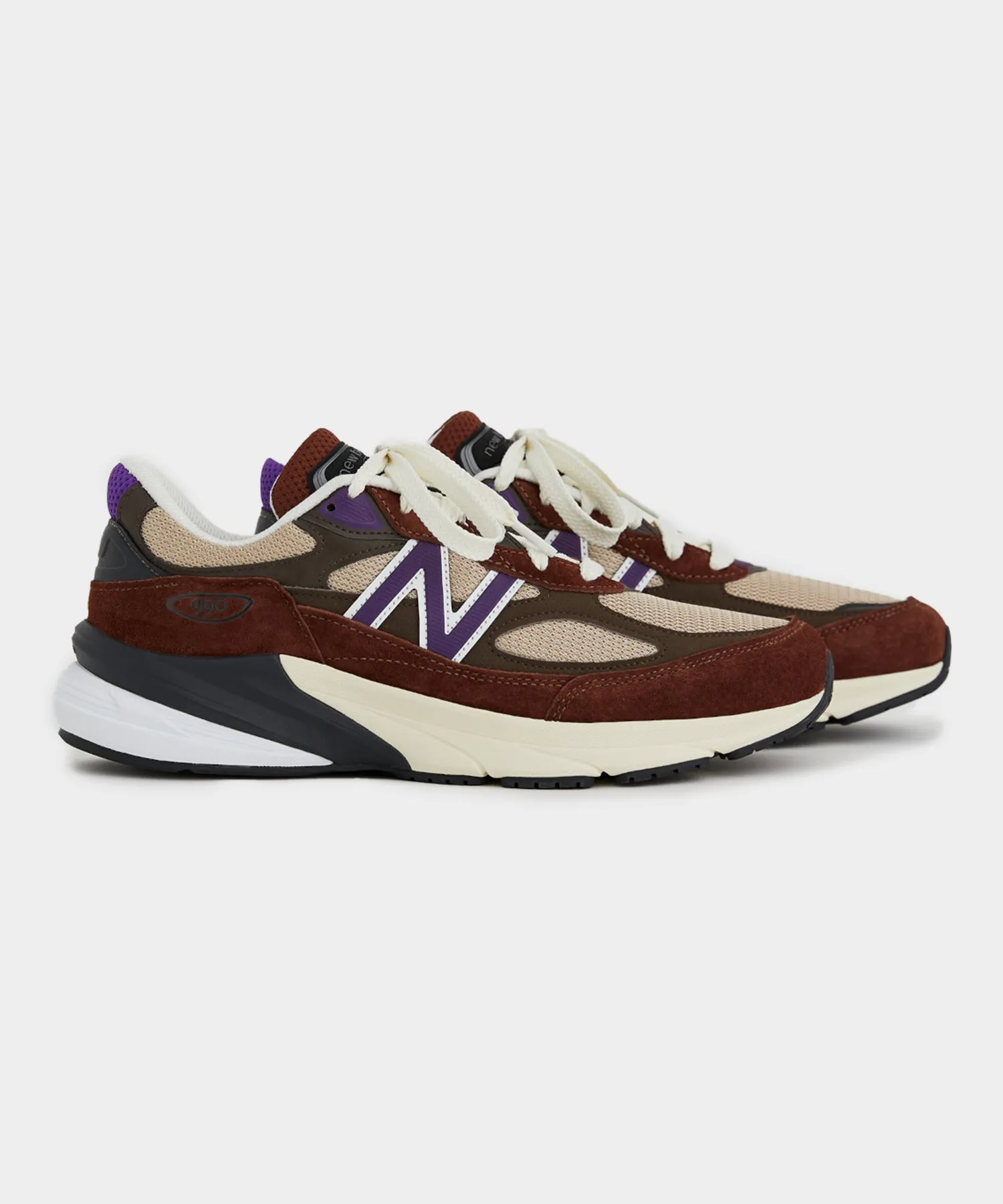 New Balance Made in USA 990v6 in Rich Oak   Cosmic Grape