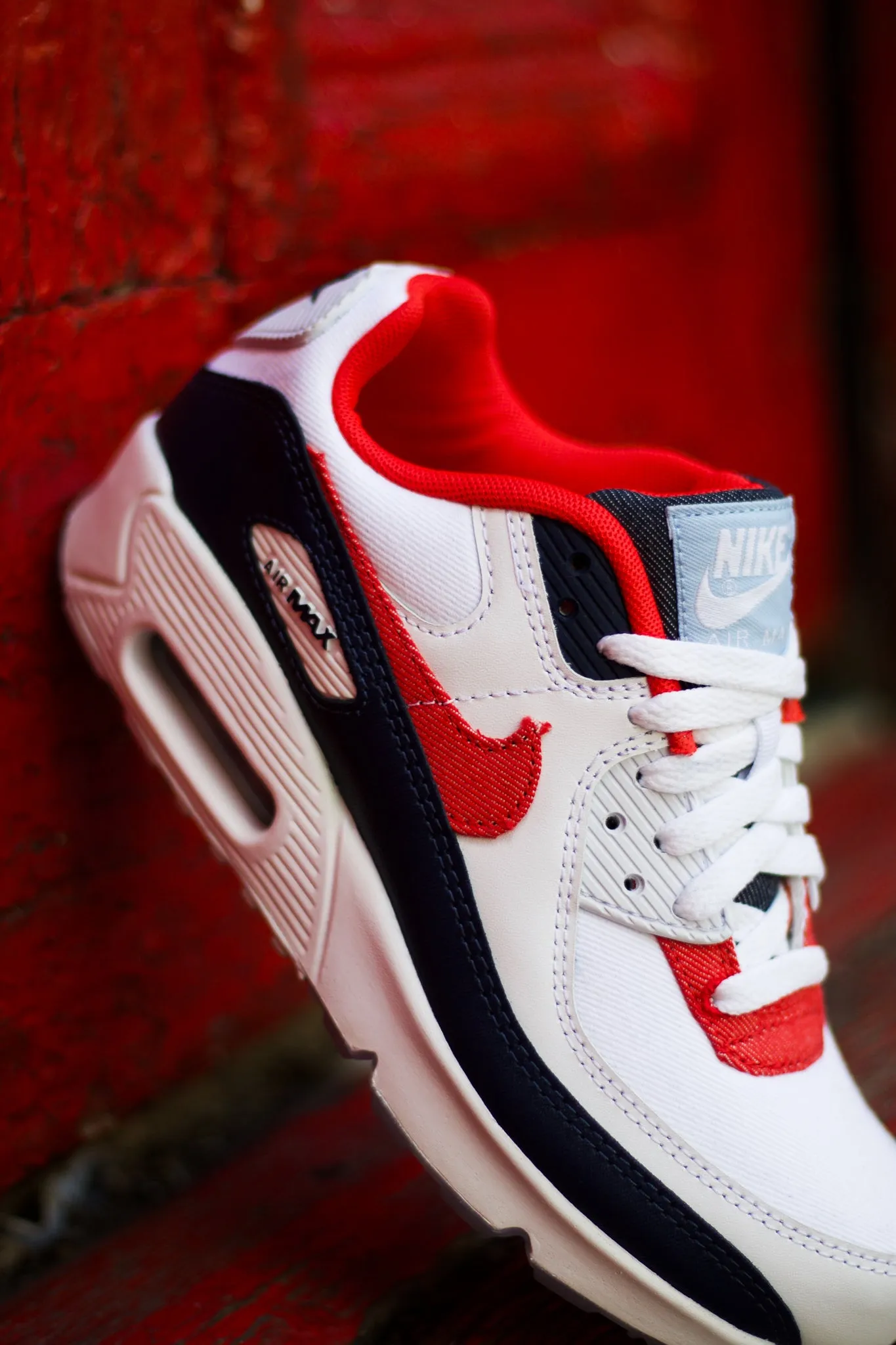 NIKE AIR MAX 90 (GS) "USA DENIM"