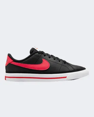 Nike Court Legacy Kids Lifestyle Shoes Black/Red