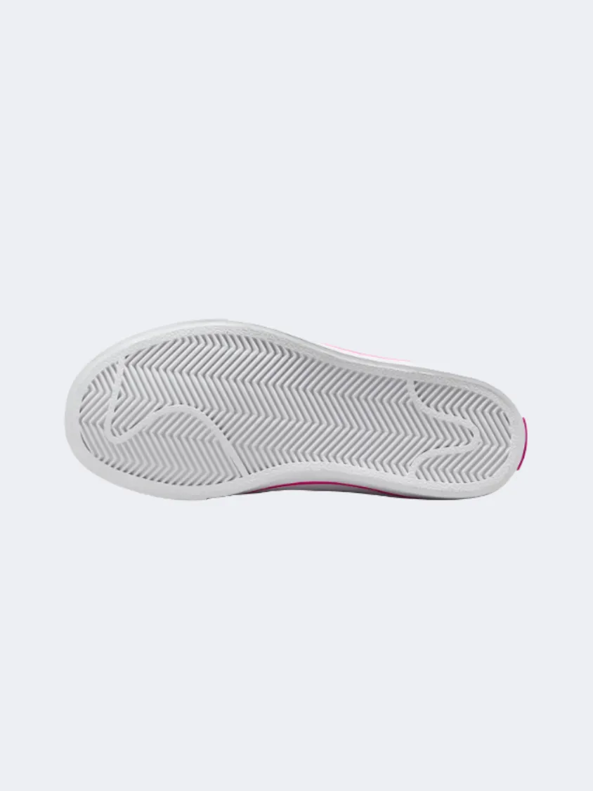 Nike Court Legacy Ps-Boys Lifestyle Shoes White/Laser Fuchsia