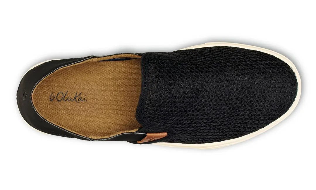 Olukai Women's Pehuea Shoe Black