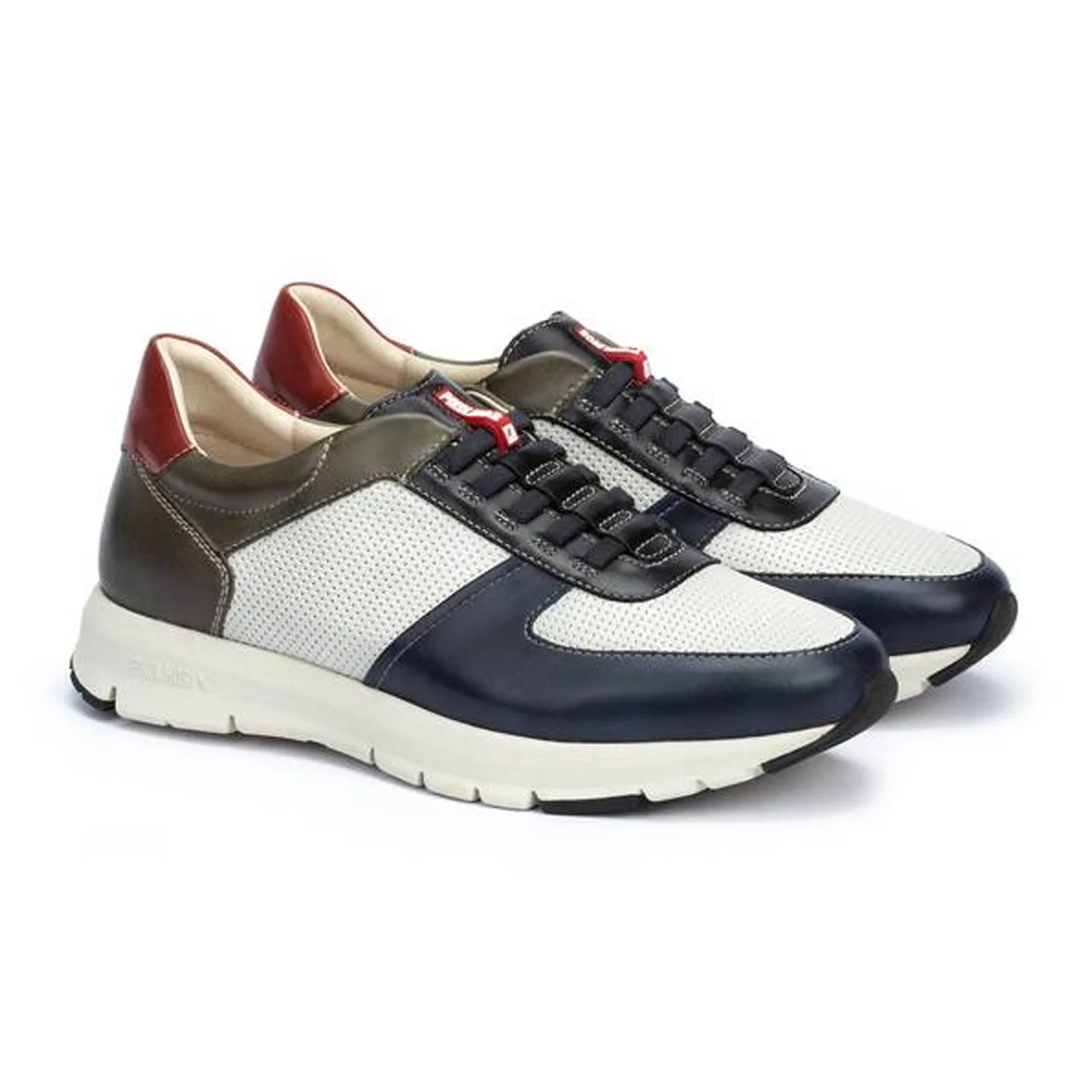 Pikolinos Reus M6F-6062C1 Sneaker (Men) - Blue Leather