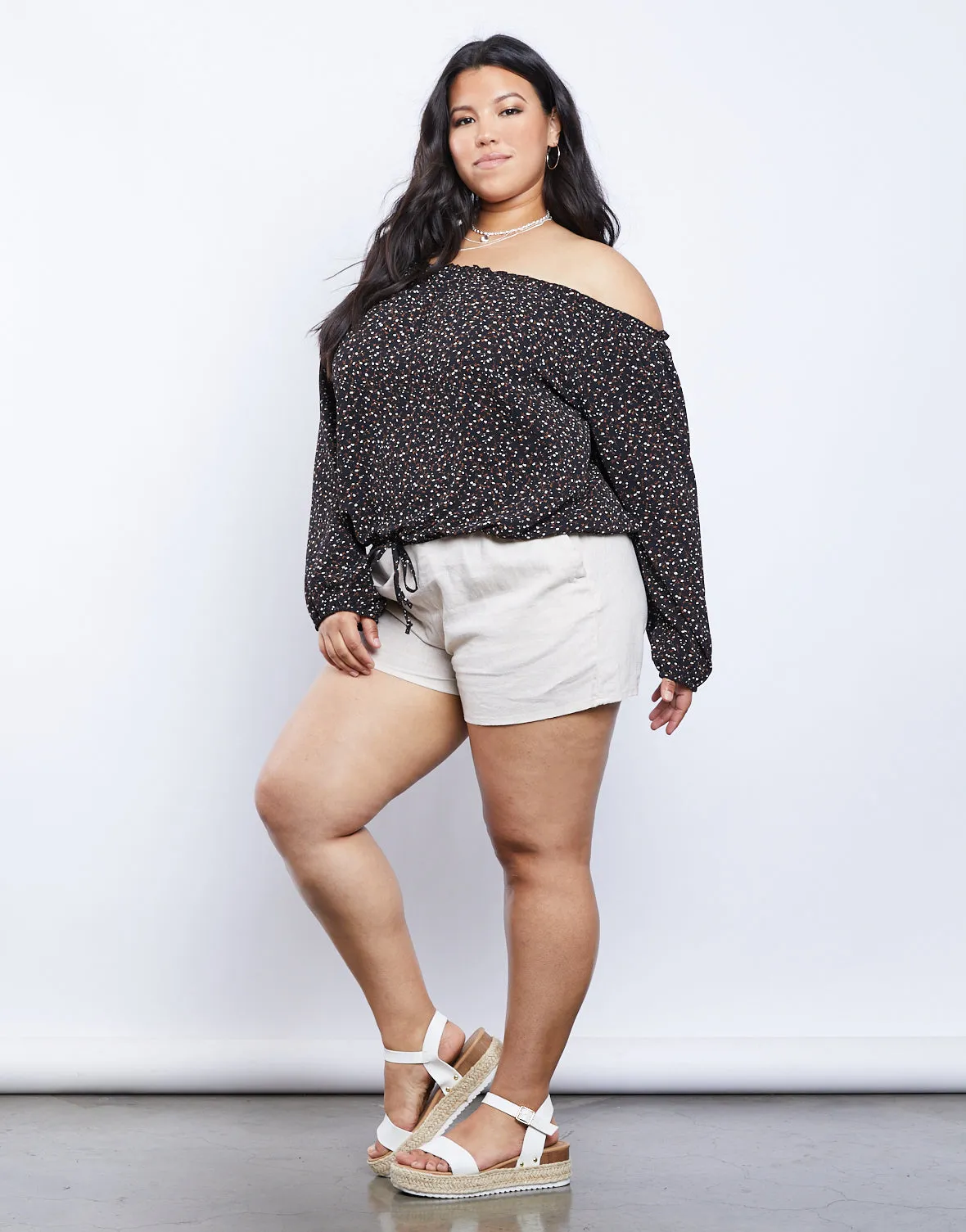 Plus Size Kendall Top