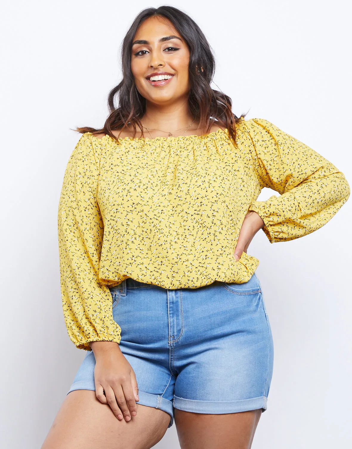 Plus Size Kendall Top