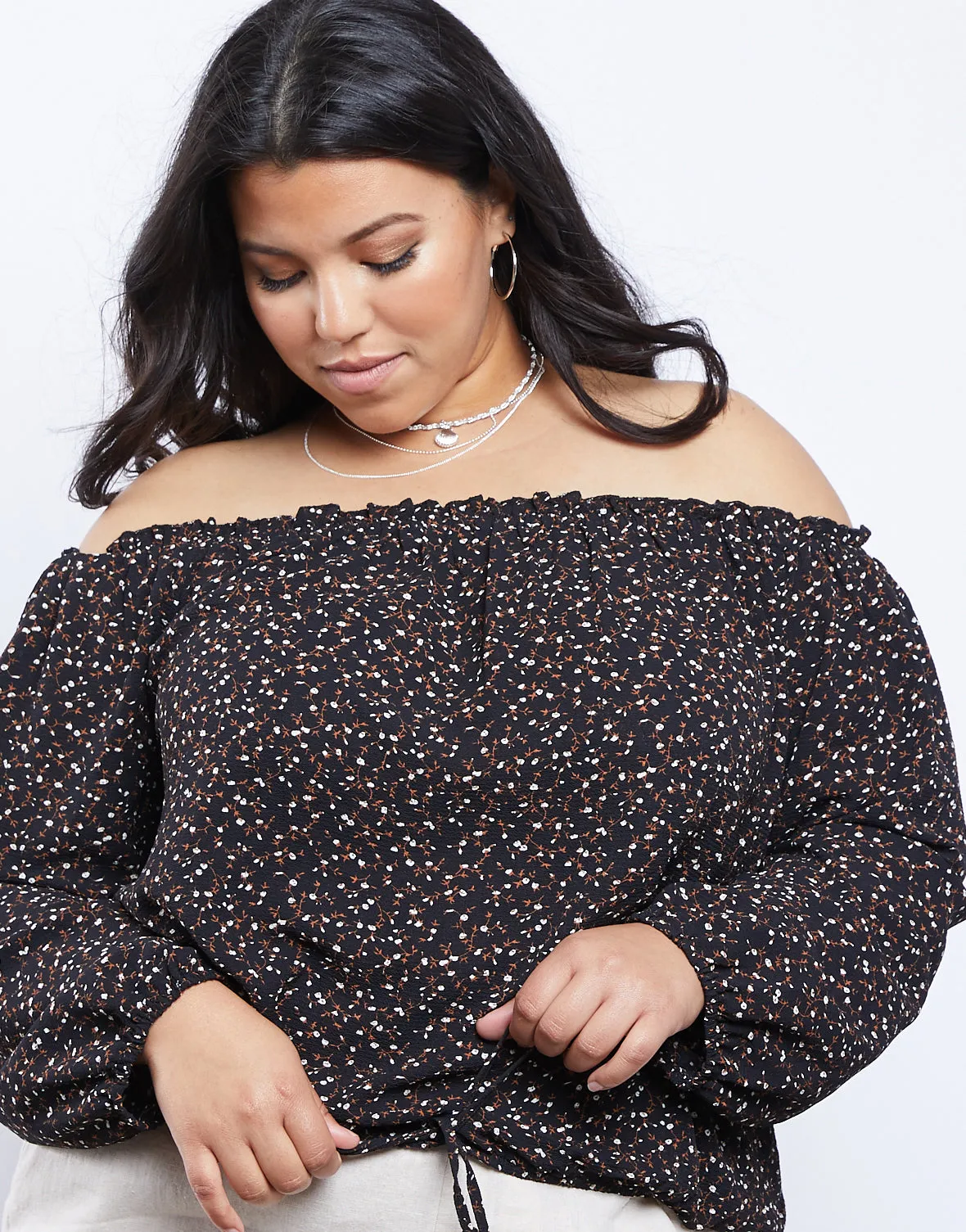 Plus Size Kendall Top