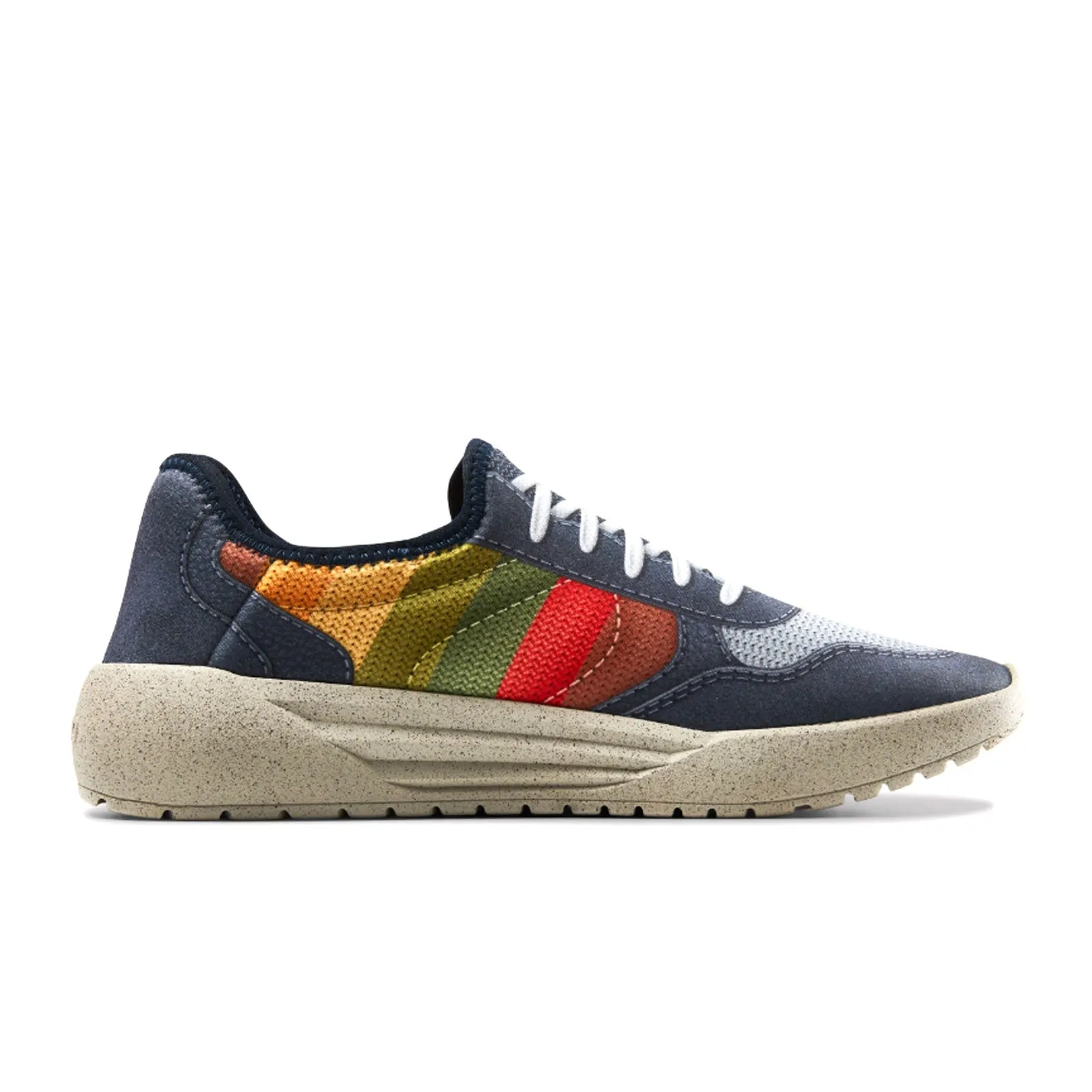 Psudo Court Sneaker (Men) - Dark Sky Multi