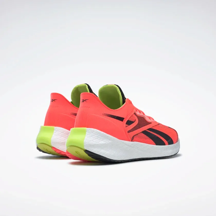 Reebok | Floatride Energy Symmetros 2 | Men's | Orange Flare/Core Black/Acid Yellow