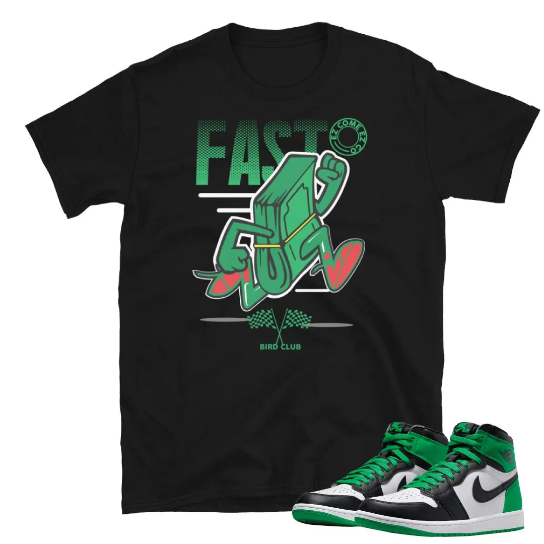 Retro 1 Lucky Green Shirt