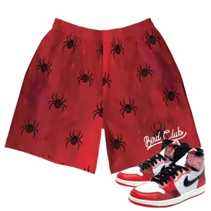 Retro 1 Spider-Verse SPIDER Shorts