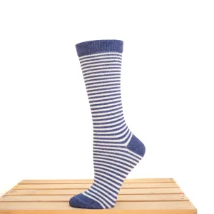 Samantha Holmes Stripey Alpaca Socks