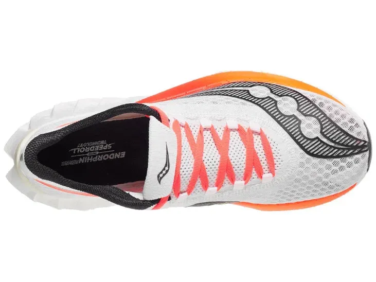 Saucony | Endorphin Pro 4 | Men's | White/Black