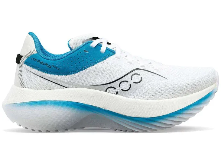 Saucony | Kinvara Pro | Women's | White/Ink