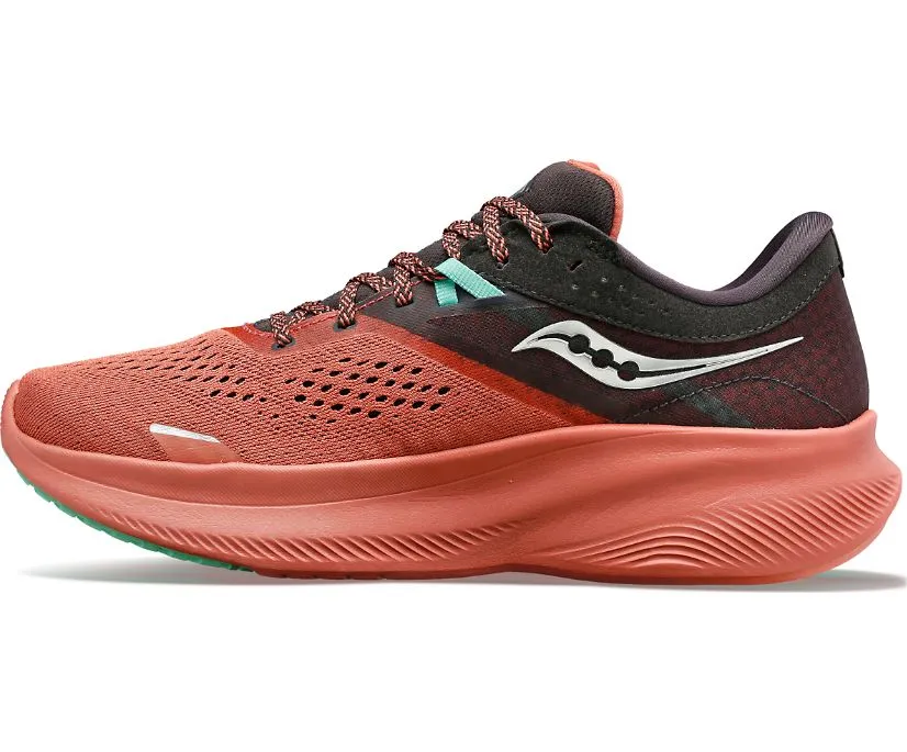 Saucony | Ride 16 | Women's | Soot/Basalt