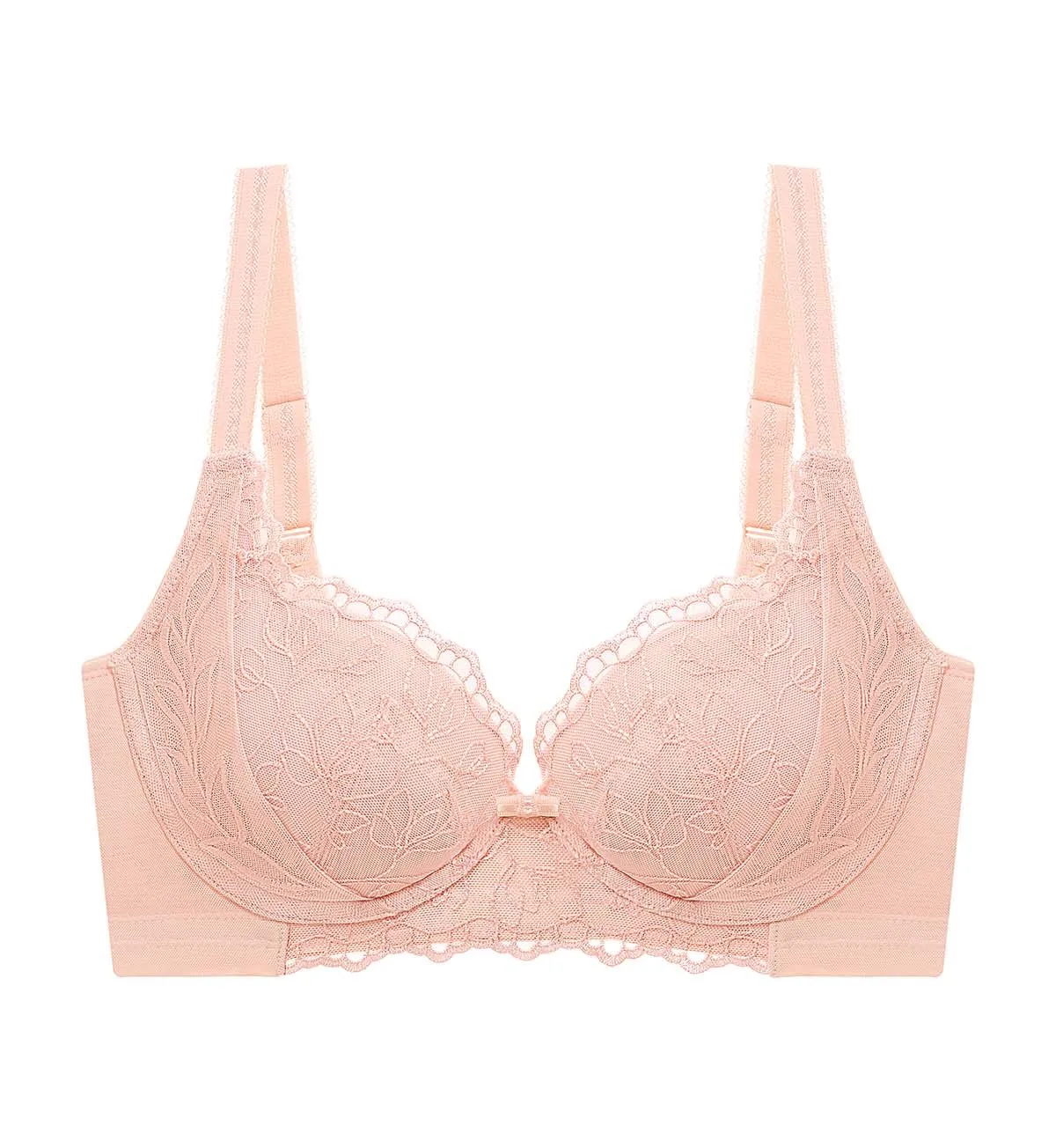 Sculpt Leaf Wired Padded Bra