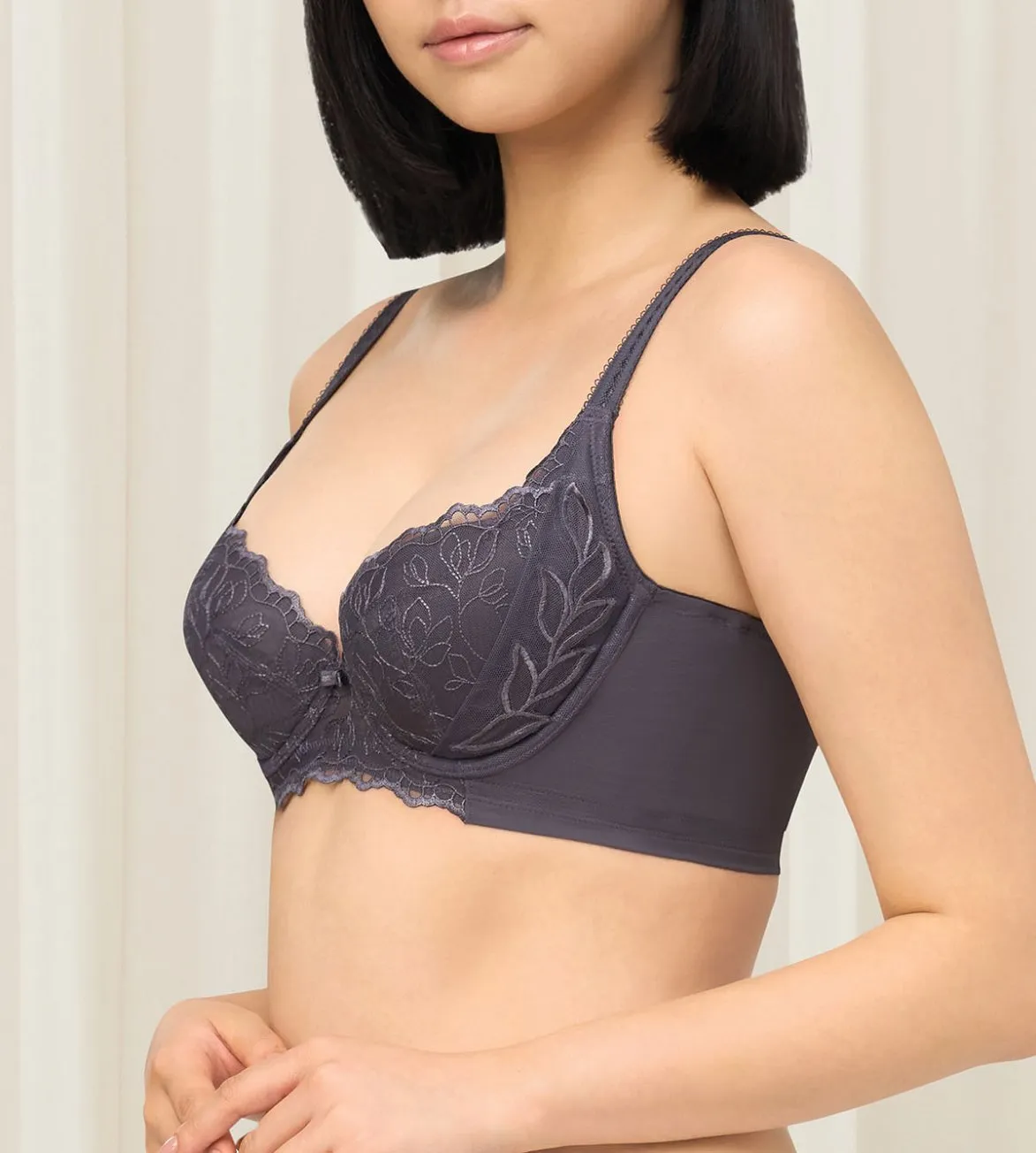 Sculpt Leaf Wired Padded Bra