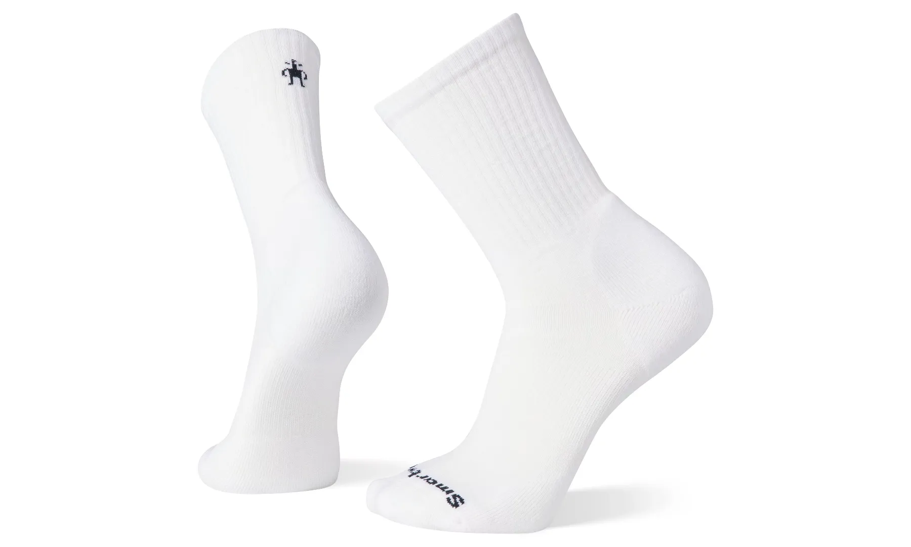 Smartwool Athletic Targeted Cushion Crew Socks Color: White