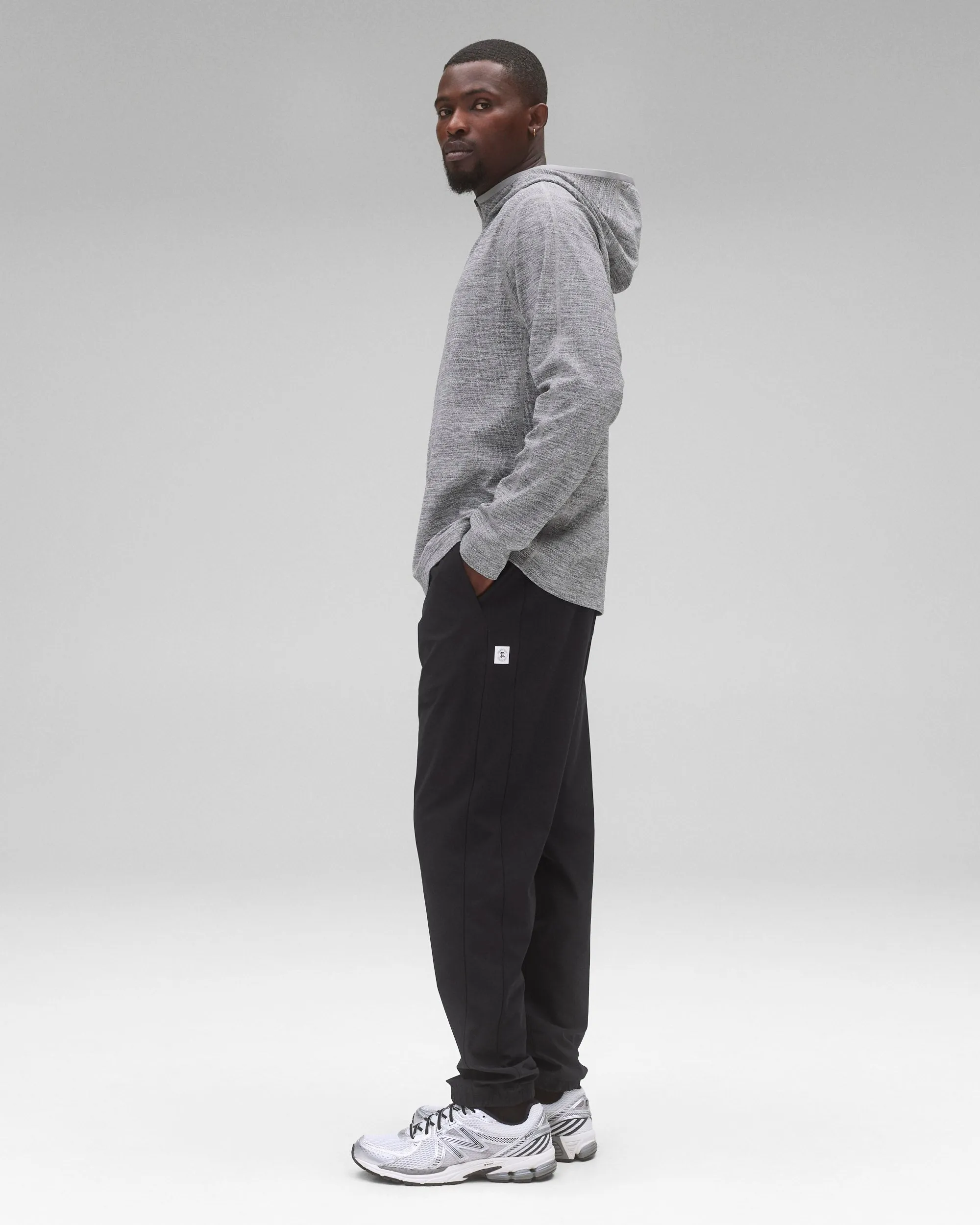 Solotex Mesh Tiebreak Hoodie