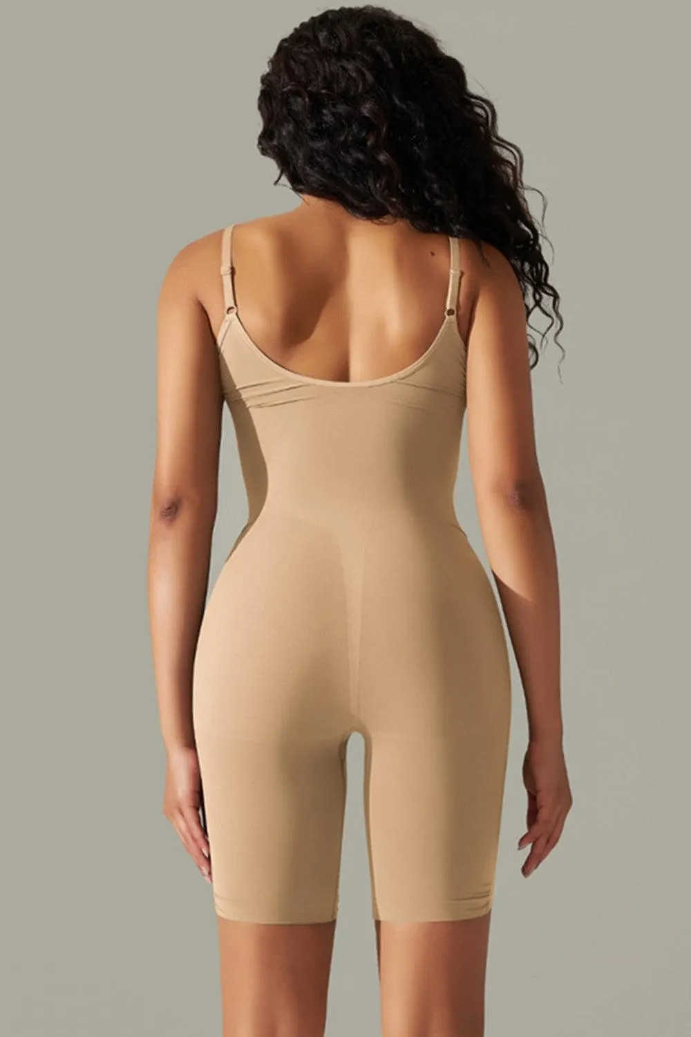 Spaghetti Strap Active Romper