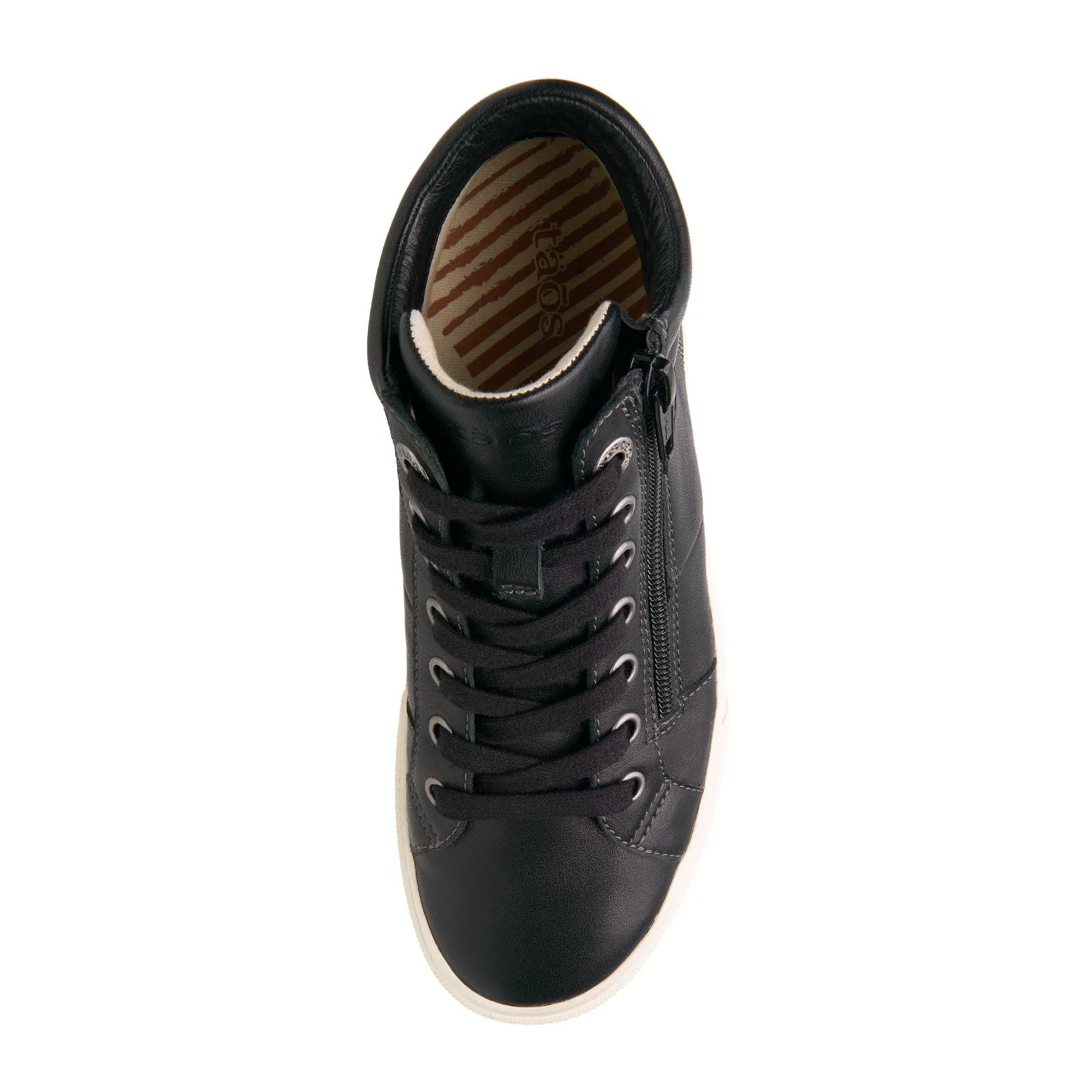 Taos Winner Mid Top Sneaker (Women) - Black