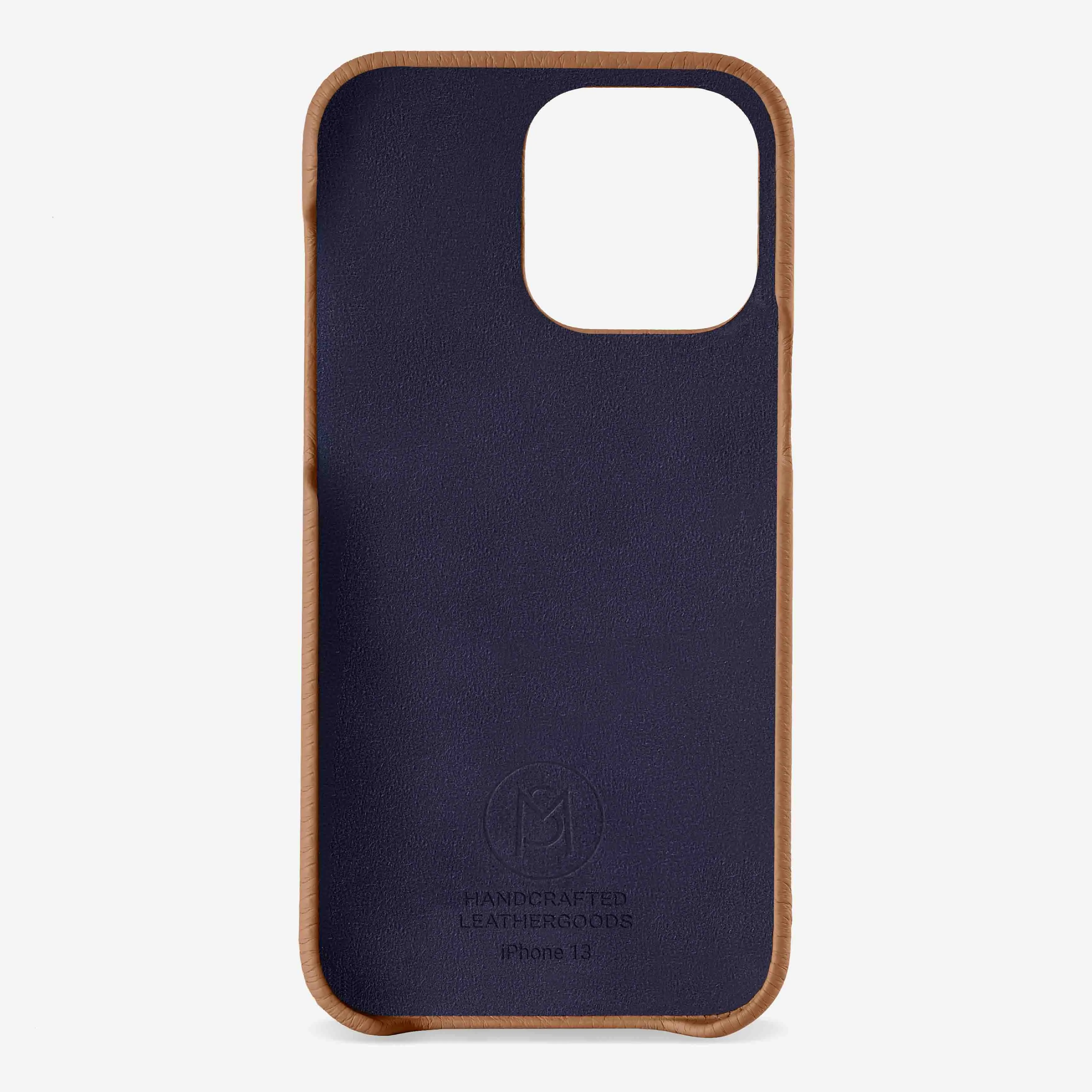 The Card Phone Case iPhone 13 - Manhattan Sandstone