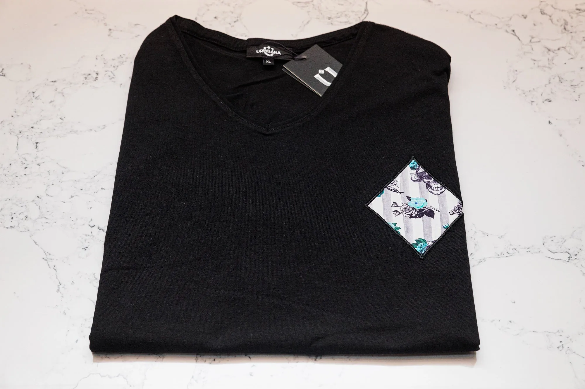 The Diamond T-Shirt - Black